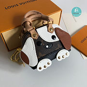 Louis Vuitton Alma Mini bag Key Chain - 4