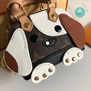 Louis Vuitton Alma Mini bag Key Chain - 3