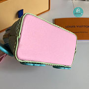 Louis Vuitton Wild Puppet Alma Elephant Bag Charm and Key Holder Pink - 5