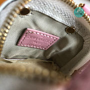 Louis Vuitton Wild Puppet Alma Elephant Bag Charm and Key Holder Pink - 6