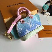 Louis Vuitton Wild Puppet Alma Elephant Bag Charm and Key Holder Pink - 3