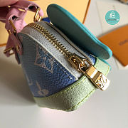 Louis Vuitton Wild Puppet Alma Elephant Bag Charm and Key Holder Pink - 2