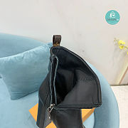 Louis Vuitton High Boots Silver LV logo  - 5