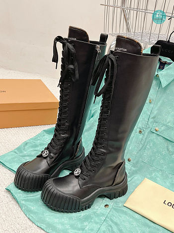 Louis Vuitton Ruby Boots In Black