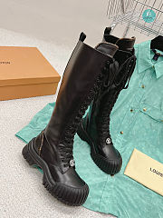 Louis Vuitton Ruby Boots In Black - 2