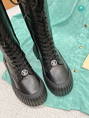 Louis Vuitton Ruby Boots In Black - 3