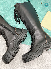 Louis Vuitton Ruby Boots In Black - 4