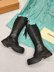 Louis Vuitton Ruby Boots In Black - 5