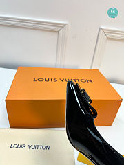 Louis Vuitton Shake Slingback Pump In Black - 2