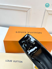 Louis Vuitton Shake Slingback Pump In Black - 3