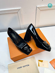 Louis Vuitton Shake Slingback Pump In Black - 5