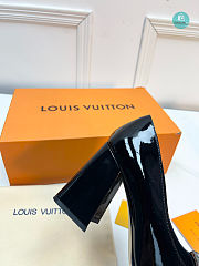 Louis Vuitton Shake Slingback Pump In Black - 6