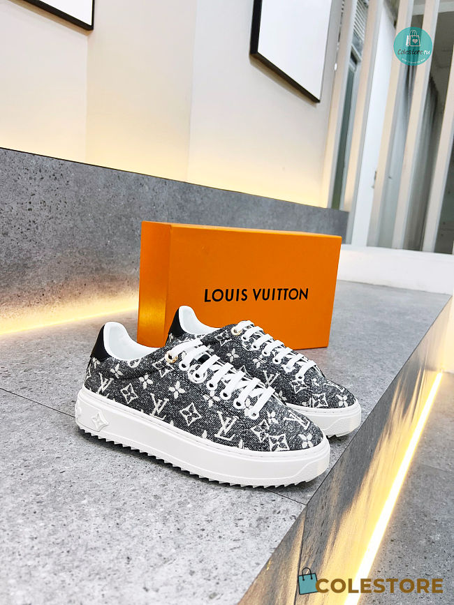 Louis Vuitton Time Out Sneakers Monogram  - 1