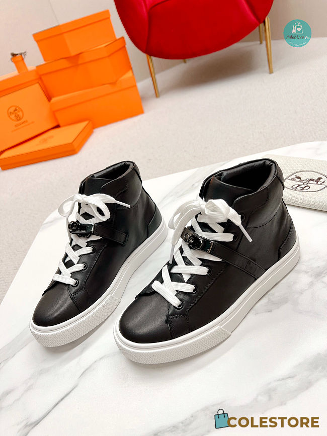 Hermes Daydream Sneaker In Black  - 1