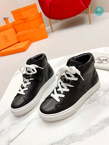 Hermes Daydream Sneaker In Black 