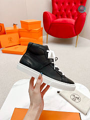 Hermes Daydream Sneaker In Black  - 4