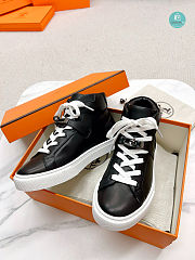 Hermes Daydream Sneaker In Black  - 3