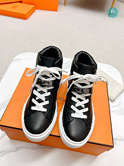 Hermes Daydream Sneaker In Black  - 2
