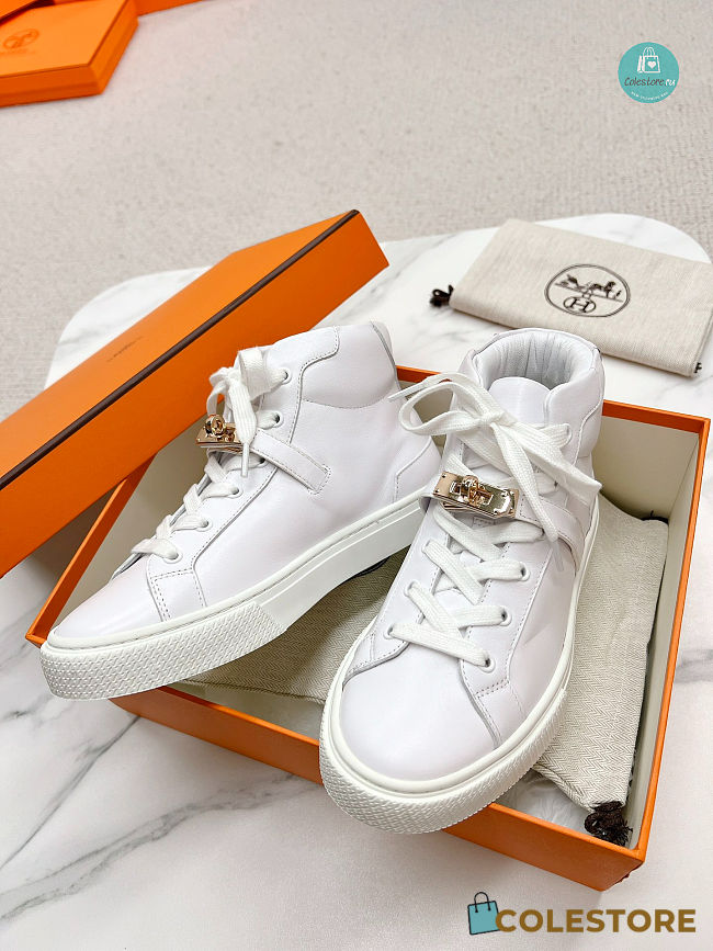 Hermes Daydream Sneaker In White - 1