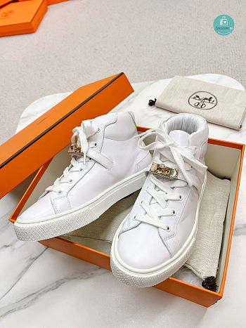 Hermes Daydream Sneaker In White