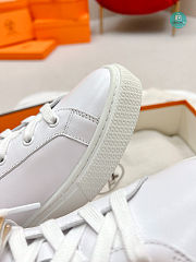 Hermes Daydream Sneaker In White - 3