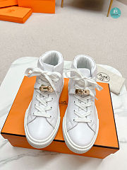 Hermes Daydream Sneaker In White - 6