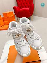 Hermes Daydream Sneaker In White - 5