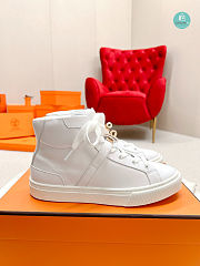 Hermes Daydream Sneaker In White - 4