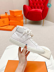 Hermes Daydream Sneaker In White - 2