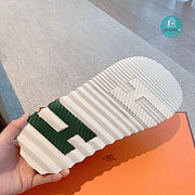 Hermes Electric Sandal In Grey - 2