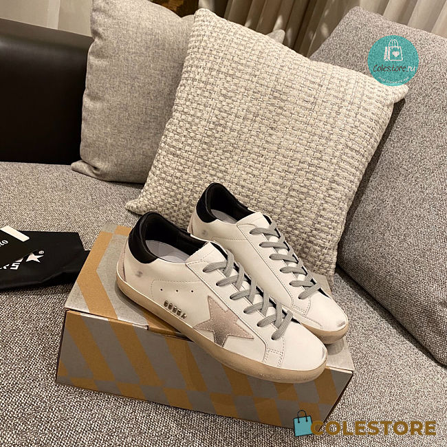Golden Goose Superstar W55 'White Black' - 1