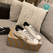 Golden Goose Superstar W55 'White Black' - 1