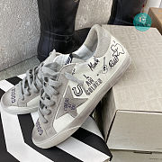 Golden Goose Kids Texas-graffiti Print Sneakers - 6