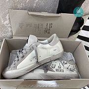 Golden Goose Kids Texas-graffiti Print Sneakers - 4
