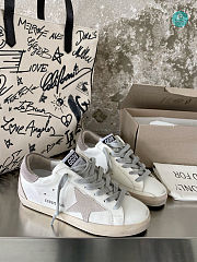 Golden Goose Wmns Super Star 'White Silver' - 1