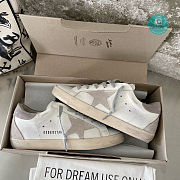 Golden Goose Wmns Super Star 'White Silver' - 5