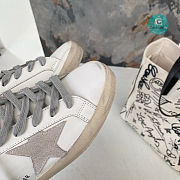 Golden Goose Wmns Super Star 'White Silver' - 4