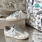 Golden Goose Wmns Super Star 'White Silver' - 3
