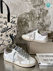 Golden Goose Wmns Super Star 'White Silver' - 2