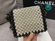 Chanel Mini Pearl Evening Bag 13.5 × 16.5 × 5.5 cm - 3