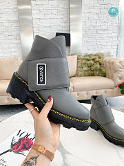 Louis Vuitton Boots In Gray 001 - 5
