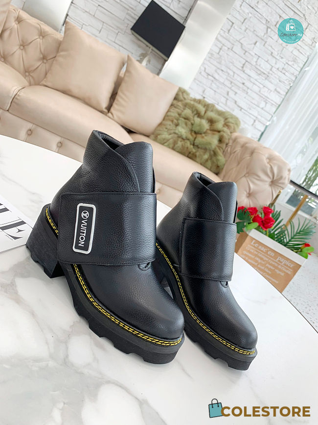 Louis Vuitton Boots In Black 001 - 1