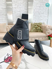 Louis Vuitton Boots In Black 001 - 5