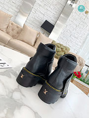 Louis Vuitton Boots In Black 001 - 4