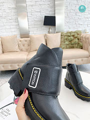 Louis Vuitton Boots In Black 001 - 2