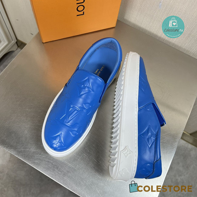 Louis Vuitton Beverly Hills Slip-on In Blue - 1