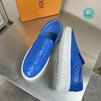 Louis Vuitton Beverly Hills Slip-on In Blue