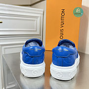 Louis Vuitton Beverly Hills Slip-on In Blue - 4