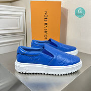 Louis Vuitton Beverly Hills Slip-on In Blue - 3