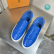 Louis Vuitton Beverly Hills Slip-on In Blue - 2